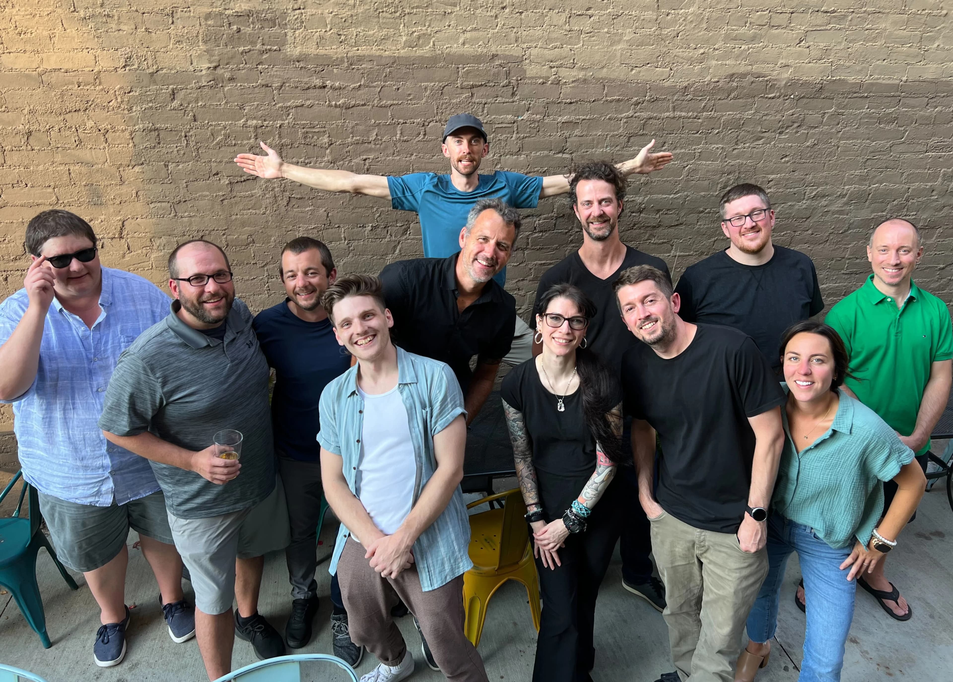 Caldera team group photo